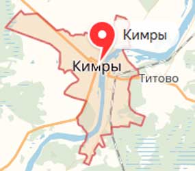 Карта: Кимры