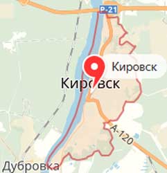 Карта: Кировск