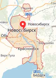 Карта: Новосибирск