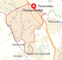 Карта: Полысаево