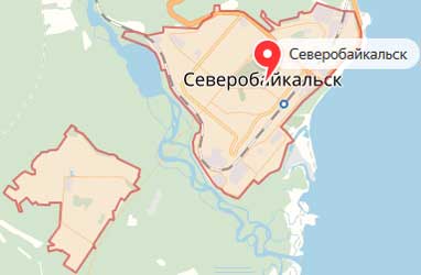 Карта: Северобайкальск